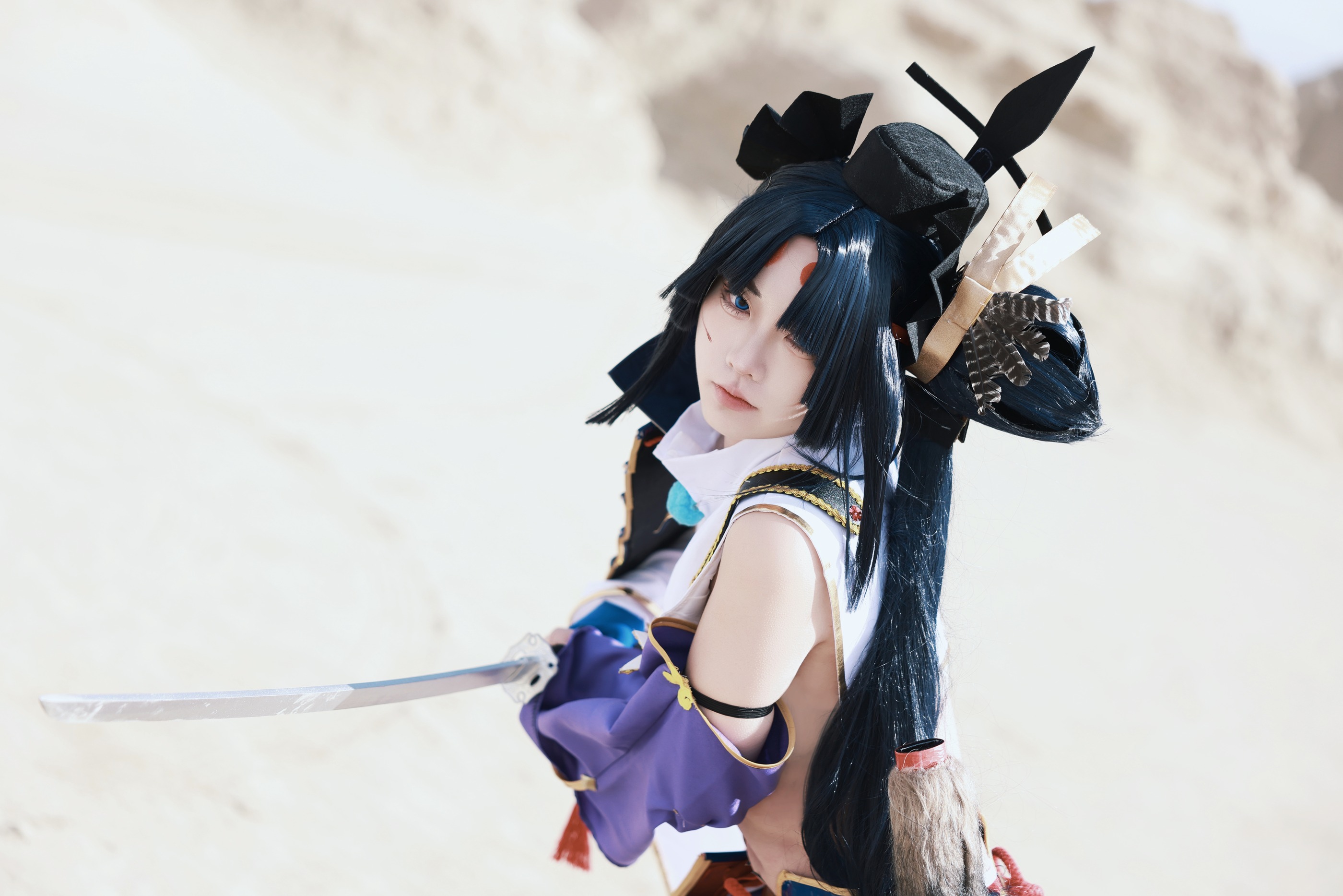 图片[1]-G44不会受伤 – NO.165 Ushiwakamaru 牛若丸 [31P]-XikXak